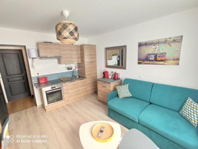 Cosy Solidor T2 Avec Jardin Terrasse 100M Plage Сен-Мало Экстерьер фото