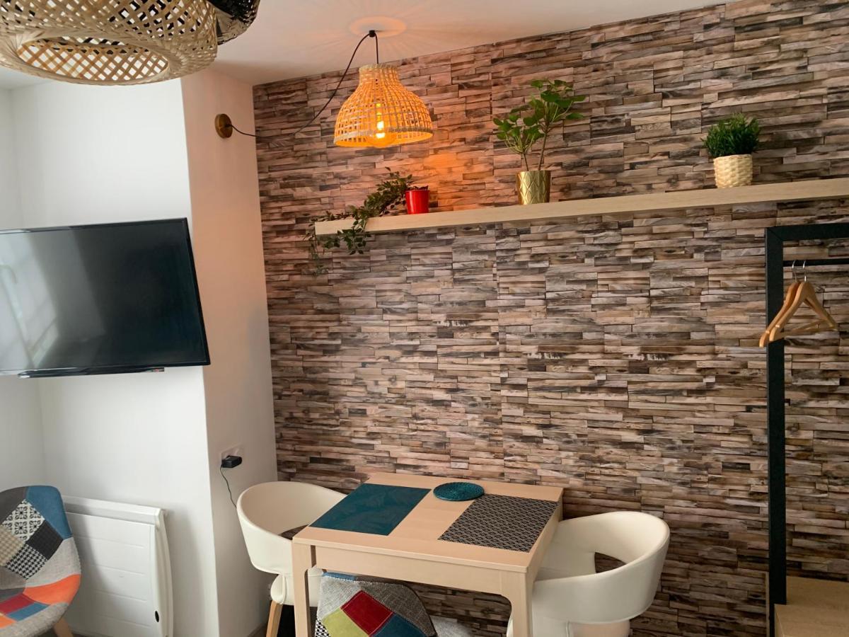 Cosy Solidor T2 Avec Jardin Terrasse 100M Plage Сен-Мало Экстерьер фото