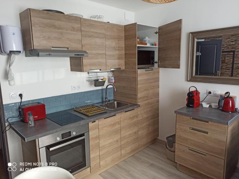 Cosy Solidor T2 Avec Jardin Terrasse 100M Plage Сен-Мало Экстерьер фото