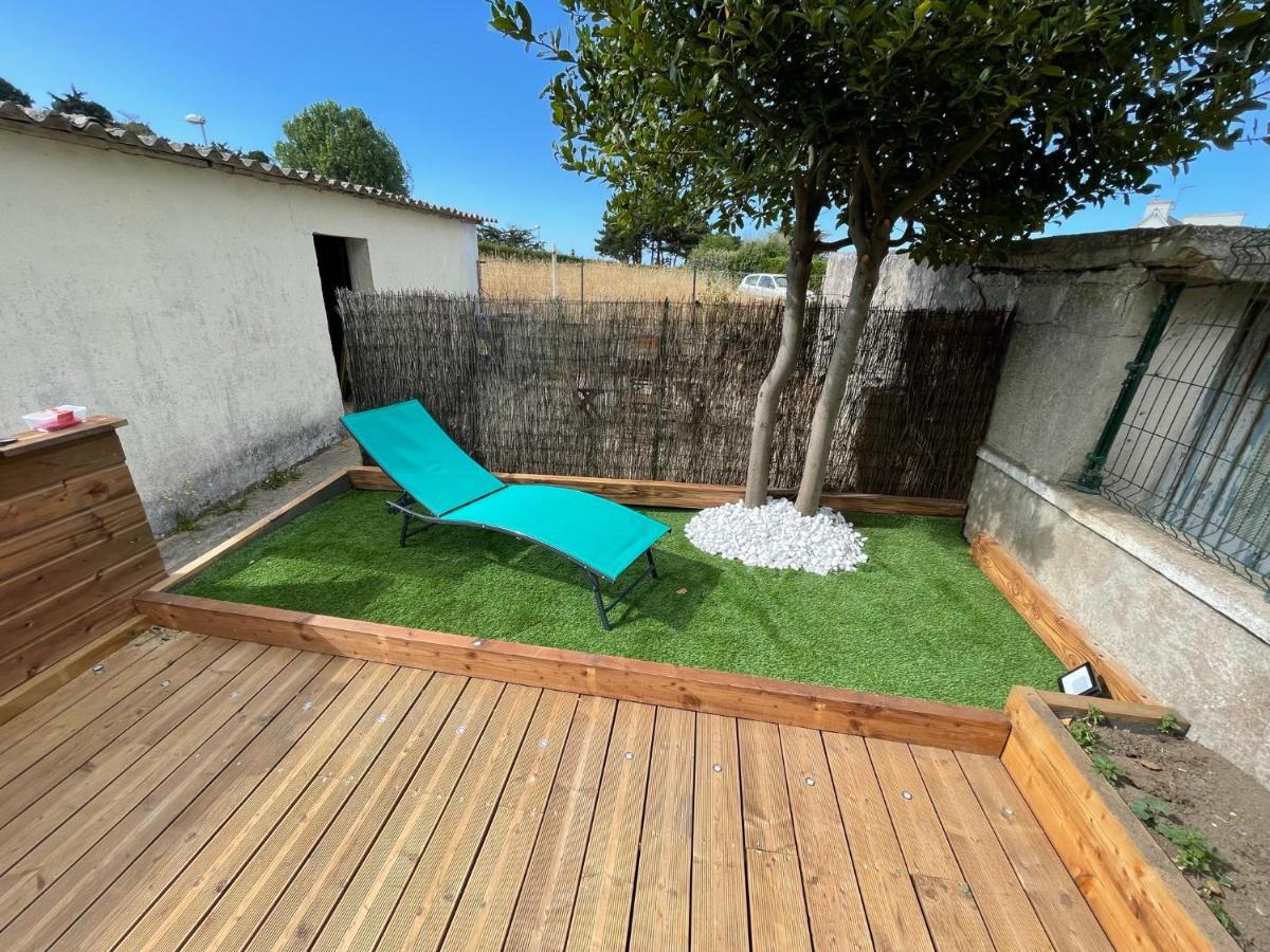 Cosy Solidor T2 Avec Jardin Terrasse 100M Plage Сен-Мало Экстерьер фото